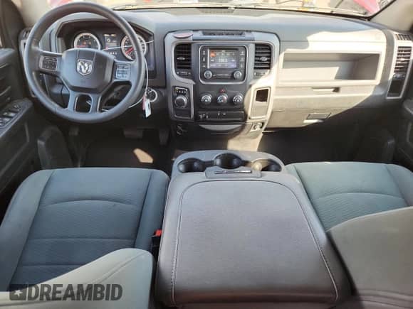 2016 Ram 1500 Express with VIN 1C6RR6FG0GS382802, listed as a Copart auction lot 85908475 with 127,031 mi miles and Salvage title. Bid and sale history available at DreamBid. Image 8.