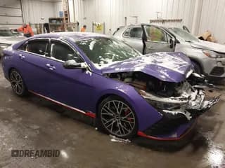 ✅ 2022 Hyundai Elantra • VIN: KMHLW4AK9NU003574 • Лот: 41597670. Опубликован ранее на IAAI с пробегом 14 175 миль. Бесплатный доступ к архиву аукционных продаж из США и подробный отчёт об истории автомобиля на DreamBid. Изображение 1.