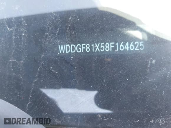 ✅ 2008 Mercedes-Benz C 300 Sport • VIN: WDDGF81X58F164625 • Lot: 43138669. Listed on IAAI with 137,235 mi. Free auction sales archive from the USA and detailed vehicle history report at DreamBid. Image 9.