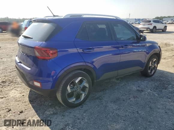 2024 Hyundai Venue SEL с VIN KMHRC8A33RU311977, выставлен на аукционе Copart как лот 67999934 с пробегом 2 429 миль миль и Списание • Salvage title. История ставок и продаж доступна на DreamBid. Изображение 3.