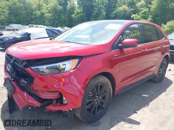 ✅ 2024 Ford Edge SEL • VIN: 2FMPK4J9XRBA30109 • Lot: 42326221. Listed on IAAI with 13,741 mi. Free auction sales archive from the USA and detailed vehicle history report at DreamBid. Image 17.