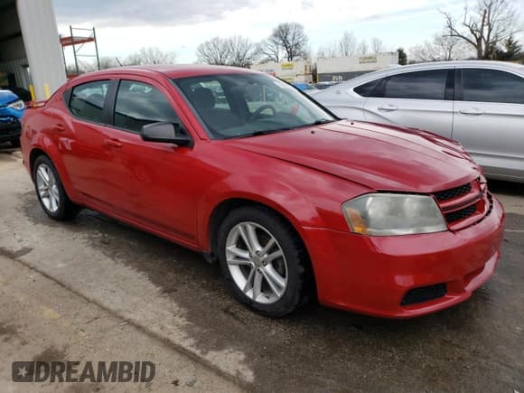 ✅ 2014 Dodge Avenger SE • VIN: 1C3CDZAB9EN225246 • Лот: 47610114. Опубликован ранее на Copart с пробегом 142 663 миль. Бесплатный доступ к архиву аукционных продаж из США и подробный отчёт об истории автомобиля на DreamBid. Изображение 4.
