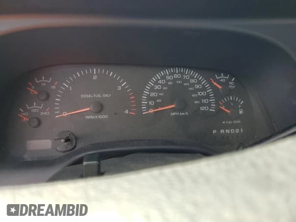 ✅ 2002 Dodge 3500 • VIN: 3B7MF33612M274695 • Lot: 71473245. Listed on Copart with Not provided. Free auction sales archive from the USA and detailed vehicle history report at DreamBid. Image 9.