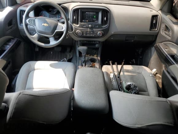 ✅ 2020 Chevrolet Colorado 4WD Work Truck • VIN: 1GCGTBEN8L1229370 • Лот: 58315865. Опубликован ранее на Copart с пробегом 86 823 миль. Бесплатный доступ к архиву аукционных продаж из США и подробный отчёт об истории автомобиля на DreamBid. Изображение 8.