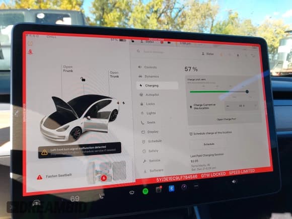 ✅ 2020 Tesla Model 3 Performance • VIN: 5YJ3E1EC9LF784546 • Lot: 43587179. Wystawiony na IAAI z przebiegiem 69 586 mil. Bezpłatny archiwum sprzedaży aukcyjnych z USA i szczegółowy raport historii pojazdu na DreamBid. Zdjęcie 18.