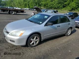 2006 Honda Accord VP with VIN 1HGCM56136A076007, listed as a Copart auction lot 60069025 with 221,463 mi miles and Non repairable. Bid and sale history available at DreamBid. Image 1.