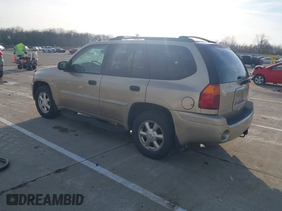 ✅ 2007 GMC Envoy SLT • VIN: 1GKDT13S472214813 • Lot: 41490927. Wystawiony na IAAI z przebiegiem 172 345 mil. Bezpłatny archiwum sprzedaży aukcyjnych z USA i szczegółowy raport historii pojazdu na DreamBid. Zdjęcie 3.