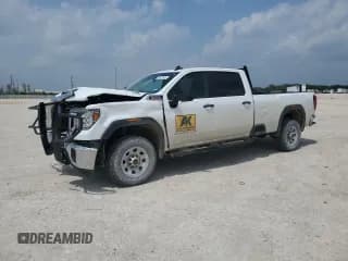 ✅ 2023 GMC Sierra 1500 • VIN: 1GT48PEYXPF201803 • Лот: 51827425. Опубликован ранее на Copart с пробегом 43 210 миль. Бесплатный доступ к архиву аукционных продаж из США и подробный отчёт об истории автомобиля на DreamBid. Изображение 1.