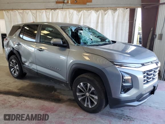 ✅ 2025 Chevrolet Equinox AWD LT • VIN: 3GNAXPEG4SL160782 • Lot: 65522045. Wystawiony na Copart z przebiegiem 4 119 mil. Bezpłatny archiwum sprzedaży aukcyjnych z USA i szczegółowy raport historii pojazdu na DreamBid. Zdjęcie 4.