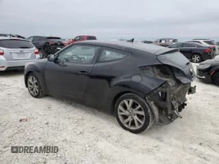 ✅ 2017 Hyundai Veloster Value Edition • VIN: KMHTC6AD1HU311767 • Lot: 87330184. Wystawiony na Copart z przebiegiem 130 350 mil. Bezpłatny archiwum sprzedaży aukcyjnych z USA i szczegółowy raport historii pojazdu na DreamBid. Zdjęcie 2.