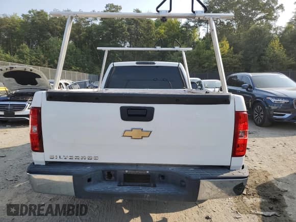 ✅ 2008 Chevrolet Silverado 1500 Work Truck • VIN: 1GCEC14X28Z314329 • Lot: 67476124. Listed on Copart with Not provided. Free auction sales archive from the USA and detailed vehicle history report at DreamBid. Image 6.