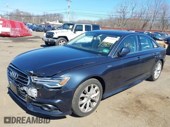 ✅ 2017 Audi A6 Prestige • VIN: WAUH2AFC1HN047456 • Lot: 41734054. Wystawiony na IAAI z przebiegiem 80 060 mil. Bezpłatny archiwum sprzedaży aukcyjnych z USA i szczegółowy raport historii pojazdu na DreamBid. Zdjęcie 19.