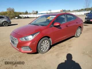 2018 Hyundai Accent SE с VIN 3KPC24A34JE017884, выставлен на аукционе Copart как лот 87042175 с пробегом 144 889 миль миль и Чистый • Clean title. История ставок и продаж доступна на DreamBid. Изображение 1.