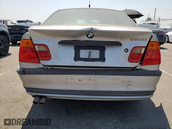 2000 BMW 3 Series 323i с VIN WBAAM3334YFP67887, выставлен на аукционе Copart как лот 68513155 с пробегом 210 387 миль миль и Списание • Salvage title. История ставок и продаж доступна на DreamBid. Изображение 6.