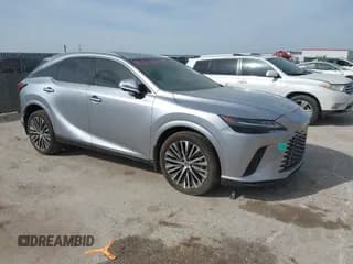 ✅ 2023 Lexus RX 350 • VIN: JTJCHMAA0P2005263 • Лот: 40102658. Опубликован ранее на IAAI с пробегом Не указан. Бесплатный доступ к архиву аукционных продаж из США и подробный отчёт об истории автомобиля на DreamBid. Изображение 1.