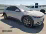 2024 Hyundai Ioniq 5 SEL z VIN KM8KN4DE0RU278227, wystawiony jako Copart lot #69939384 z przebiegiem 3 809 mil mil oraz Szkoda całkowita • Salvage title. Historia ofert i sprzedaży dostępna na DreamBid. Obrazek 4.