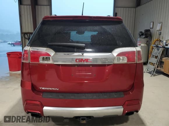 ✅ 2013 GMC Terrain Denali • VIN: 2GKFLYE38D6171163 • Lot: 64832945. Wystawiony na Copart z przebiegiem 147 014 mil. Bezpłatny archiwum sprzedaży aukcyjnych z USA i szczegółowy raport historii pojazdu na DreamBid. Zdjęcie 6.