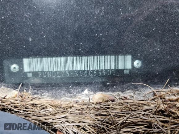 ✅ 2005 Chevrolet Equinox LT • VIN: 2CNDL73F856065903 • Лот: 61684365. Опубликован ранее на Copart с пробегом Не указан. Бесплатный доступ к архиву аукционных продаж из США и подробный отчёт об истории автомобиля на DreamBid. Изображение 13.