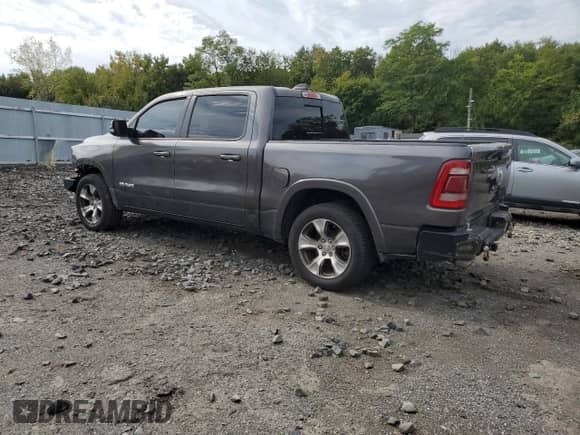 2019 Ram 1500 Laramie с VIN 1C6SRFJT6KN562170, выставлен на аукционе Copart как лот 81859245 с пробегом 78 224 миль миль и Списание • Salvage title. История ставок и продаж доступна на DreamBid. Изображение 2.