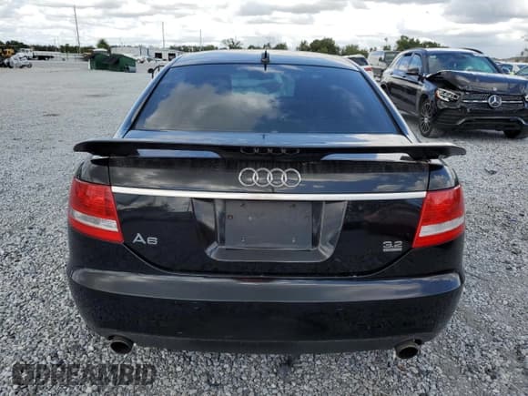 ✅ 2006 Audi A6 3.2L • VIN: WAUDH74F36N111068 • Лот: 85552075. Опубликован ранее на Copart с пробегом 126 300 миль. Бесплатный доступ к архиву аукционных продаж из США и подробный отчёт об истории автомобиля на DreamBid. Изображение 6.