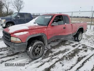 ✅ 2002 Dodge Dakota • VIN: 1B7GG12XX2S671502 • Lot: 45145065. Wystawiony na Copart z przebiegiem 187 260 mil. Bezpłatny archiwum sprzedaży aukcyjnych z USA i szczegółowy raport historii pojazdu na DreamBid. Zdjęcie 1.