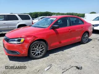 ✅ 2012 Volkswagen Jetta S • VIN: 3VW2K7AJ1CM351064 • Lot: 61346345. Listed on Copart with 145,027 mi. Free auction sales archive from the USA and detailed vehicle history report at DreamBid. Image 1.
