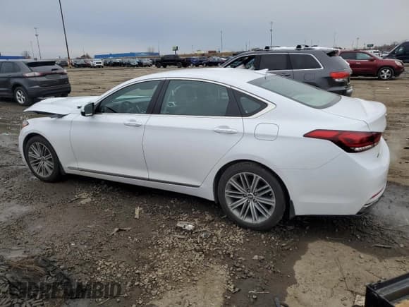 ✅ 2019 Genesis G80 3.8L • VIN: KMHGN4JE8KU289525 • Лот: 91032265. Опубликован ранее на Copart с пробегом 48 071 миль. Бесплатный доступ к архиву аукционных продаж из США и подробный отчёт об истории автомобиля на DreamBid. Изображение 2.