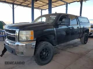 2008 Chevrolet Silverado 2500HD LTZ with VIN 1GCHK23688F138368, listed as a Copart auction lot 65715165 with 195,952 mi miles and Salvage title. Bid and sale history available at DreamBid. Image 1.