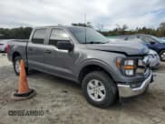 ✅ 2023 Ford F-150 XL • VIN: 1FTEW1EB0PKE65574 • Lot: 88522215. Listed on Copart with 80,828 mi. Free auction sales archive from the USA and detailed vehicle history report at DreamBid. Image 4.