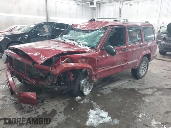 ✅ 1999 Jeep Cherokee Limited • VIN: 1J4FF78SXXL567424 • Лот: 41642225. Опубликован ранее на IAAI с пробегом 285 792 миль. Бесплатный доступ к архиву аукционных продаж из США и подробный отчёт об истории автомобиля на DreamBid. Изображение 17.