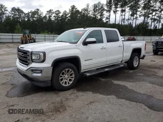 ✅ 2018 GMC Sierra 1500 SLE • VIN: 3GTU2MEC8JG134550 • Лот: 84382125. Опубликован ранее на Copart с пробегом 128 147 миль. Бесплатный доступ к архиву аукционных продаж из США и подробный отчёт об истории автомобиля на DreamBid. Изображение 1.