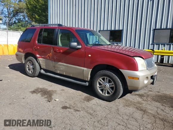 ✅ 2005 Mercury Mountaineer Convenience • VIN: 4M2ZU86E95UJ11492 • Lot: 82495615. Listed on Copart with 157,138 mi. Free auction sales archive from the USA and detailed vehicle history report at DreamBid. Image 4.