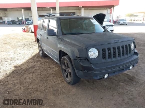 ✅ 2017 Jeep Patriot Sport • VIN: 1C4NJPBB7HD157393 • Lot: 41234000. Listed on IAAI with 136,709 mi. Free auction sales archive from the USA and detailed vehicle history report at DreamBid. Image 1.
