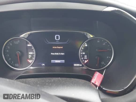 2020 Chevrolet Blazer RS z VIN 3GNKBERS8LS591025, wystawiony jako IAAI lot #43026312 z przebiegiem 58 380 mil mil oraz . Historia ofert i sprzedaży dostępna na DreamBid. Obrazek 7.