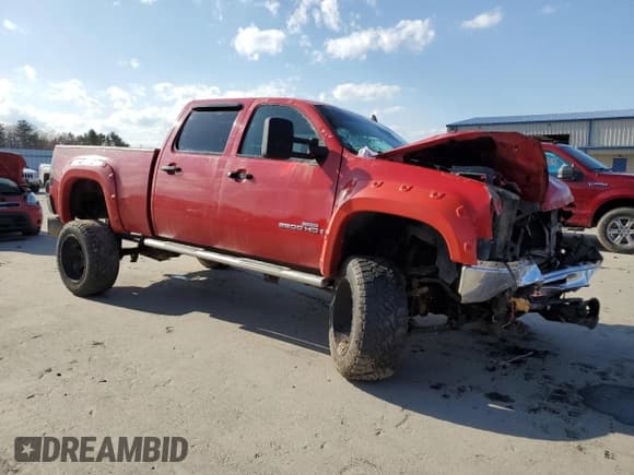 ✅ 2007 GMC Sierra 2500HD SLT • VIN: 1GTHK23607F521736 • Lot: 53601145. Listed on Copart with 308,916 mi. Free auction sales archive from the USA and detailed vehicle history report at DreamBid. Image 4.