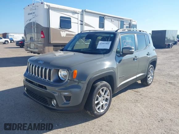 ✅ 2021 Jeep Renegade Limited • VIN: ZACNJDD13MPN31011 • Lot: 42197561. Wystawiony na IAAI z przebiegiem 65 704 mil. Bezpłatny archiwum sprzedaży aukcyjnych z USA i szczegółowy raport historii pojazdu na DreamBid. Zdjęcie 2.