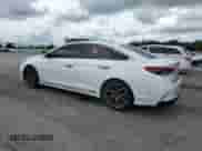 2018 Hyundai Sonata Limited with VIN 5NPE34AB1JH626827, listed as a Copart auction lot 80524245 with 242,007 mi miles and Salvage title. Bid and sale history available at DreamBid. Image 2.