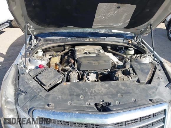 ✅ 2014 Cadillac ATS Luxury RWD • VIN: 1G6AB5SX0E0191631 • Lot: 43464828. Listed on IAAI with 110,854 mi. Free auction sales archive from the USA and detailed vehicle history report at DreamBid. Image 10.