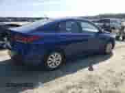 2019 Hyundai Accent SE with VIN 3KPC24A3XKE047277, listed as a Copart auction lot 41313613 with 40,528 mi miles and . Bid and sale history available at DreamBid. Image 3.