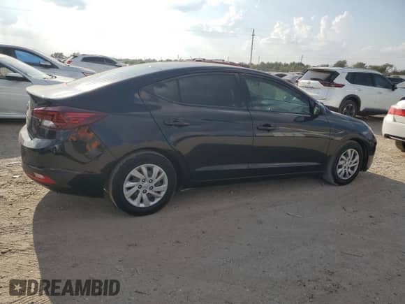 2019 Hyundai Elantra SE с VIN 5NPD74LF0KH456302, выставлен на аукционе Copart как лот 89522415 с пробегом 127 789 миль миль и Списание • Salvage title. История ставок и продаж доступна на DreamBid. Изображение 3.