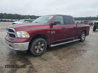 2020 Ram 1500 SLT с VIN 1C6RR7TT3LS161616, выставлен на аукционе Copart как лот 84199855 с пробегом 108 097 миль миль и Списание • Salvage title. История ставок и продаж доступна на DreamBid. Изображение 1.