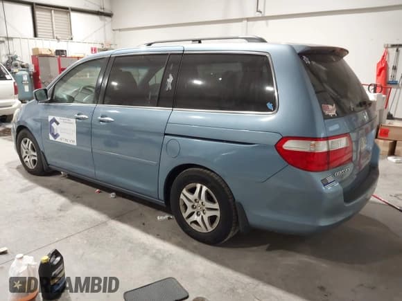 ✅ 2006 Honda Odyssey EX • VIN: 5FNRL38466B107572 • Lot: 43669588. Listed on IAAI with 269,074 mi. Free auction sales archive from the USA and detailed vehicle history report at DreamBid. Image 3.