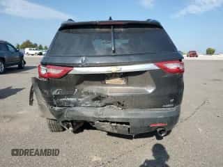 2019 Chevrolet Traverse LT Cloth z VIN 1GNEVGKW6KJ207594, wystawiony jako Copart lot #81287995 z przebiegiem 107 132 mil mil oraz Szkoda całkowita • Salvage title. Historia ofert i sprzedaży dostępna na DreamBid. Obrazek 6.