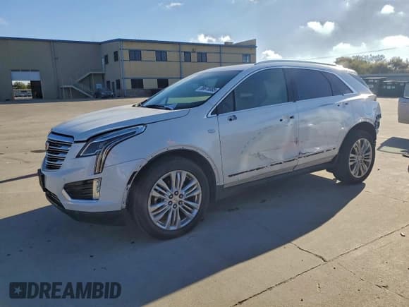 ✅ 2018 Cadillac XT5 Premium Luxury FWD • VIN: 1GYKNERS4JZ202245 • Lot: 86878085. Listed on Copart with 118,013 mi. Free auction sales archive from the USA and detailed vehicle history report at DreamBid. Image 1.