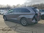 ✅ 2021 Toyota Sienna XLE • VIN: 5TDYRKEC6MS033577 • Lot: 95897355. Wystawiony na Copart z przebiegiem 58 436 mil. Bezpłatny archiwum sprzedaży aukcyjnych z USA i szczegółowy raport historii pojazdu na DreamBid. Zdjęcie 2.