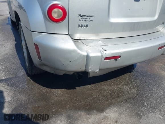 ✅ 2007 Chevrolet HHR LT • VIN: 3GNDA23D57S544139 • Lot: 41767707. Listed on IAAI with 191,292 mi. Free auction sales archive from the USA and detailed vehicle history report at DreamBid. Image 6.