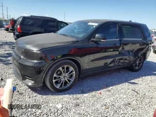 ✅ 2020 Dodge Durango GT • VIN: 1C4RDHDG9LC213291 • Lot: 90424135. Listed on Copart with 162,075 mi. Free auction sales archive from the USA and detailed vehicle history report at DreamBid. Image 1.