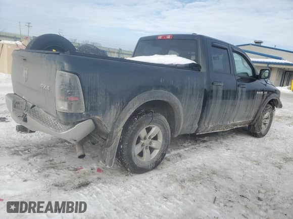 2010 Dodge 1500 Laramie с VIN 1D7RV1GT7AS216700, выставлен на аукционе Copart как лот 88147465 с пробегом 153 109 миль миль и Списание • Salvage title. История ставок и продаж доступна на DreamBid. Изображение 3.