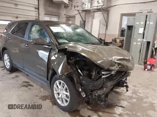 ✅ 2023 Chevrolet Equinox LT • VIN: 3GNAXTEG3PL261540 • Lot: 43716430. Wystawiony na IAAI z przebiegiem Nie podano. Bezpłatny archiwum sprzedaży aukcyjnych z USA i szczegółowy raport historii pojazdu na DreamBid. Zdjęcie 1.