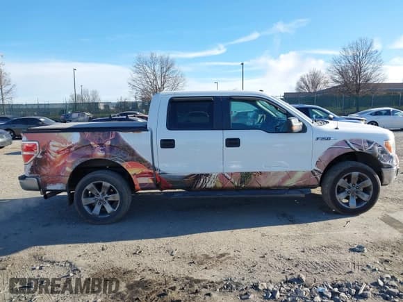 ✅ 2011 Ford F-150 XLT • VIN: 1FTFW1EF0BFB11059 • Lot: 43905361. Listed on IAAI with 290,277 mi. Free auction sales archive from the USA and detailed vehicle history report at DreamBid. Image 13.